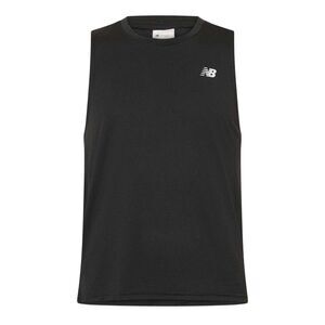 New Balance Mens Accelerate Running Tank Top / Black